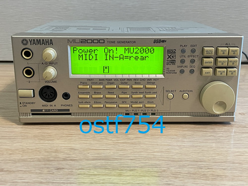 Yamaha mu2000 tone generator - yamaha,