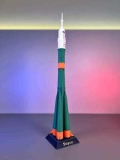[Craft] 1:120 Scale CCCP Soyuz Р-7 R-7 Carry Rocket Model Finished Painted
