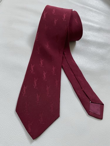Yves saint laurent tie dark - laurent,