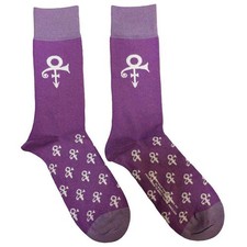 Prince Symbol Ankle Socks