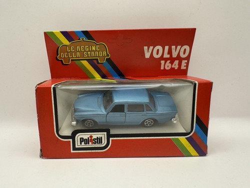Polistil volvo 164e blue - polistil,