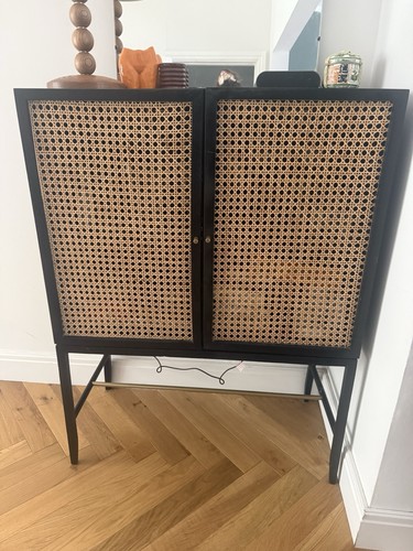 Swoon john lewis - rattan, black