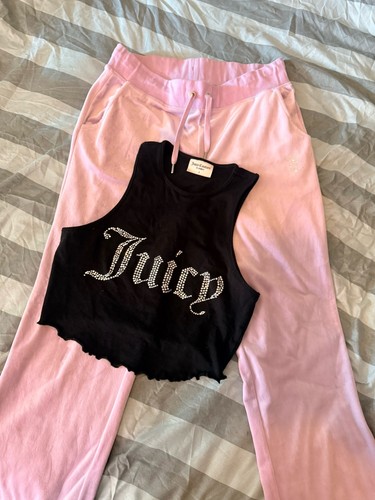 Juicy couture bottoms and tank - bottoms,