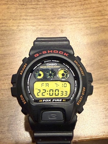 Casio shock 6900b fox - g-shock, dw-6900b