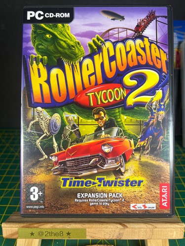 Roller coaster tycoon time - tycoon,