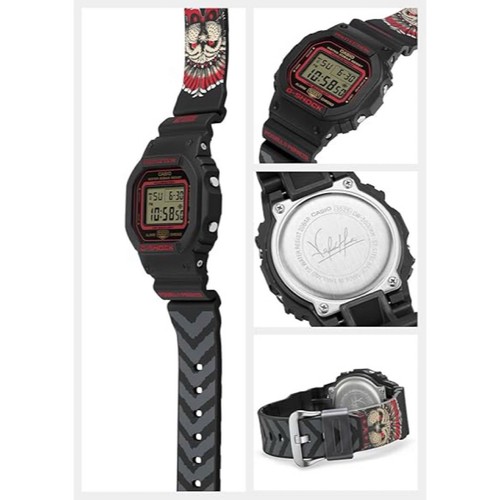Casio shock 5600kh 1 - g-shock, dw-5600kh-1