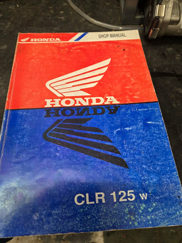 Honda clr 125 city - clr,