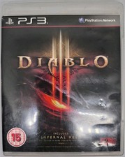 Diablo III 3 - PlayStation 3 - Complete With Manual - VGC.