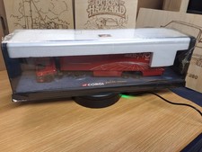 DIE-CAST CORGI 1.50 LEYLAND DAF 85 SERIES BOX TRAILER- PARCELFORCE WORLDWIDE 