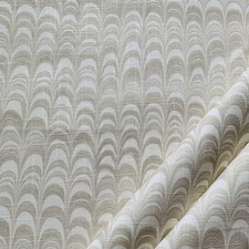 Harlequin Curtain Fabric WASHI OATMEAL  1.8m Henry Holland ~ Linen Blend