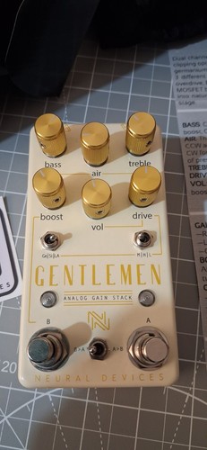 Neural devices gentlemen blues - devices,