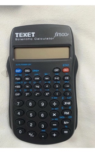 Retro texet fx500 scientific - texet,