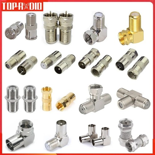 Right angle adapter plug - rf,