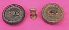 A collection of  3 different Imperial weights. 8 and 1oz.  FREE POST