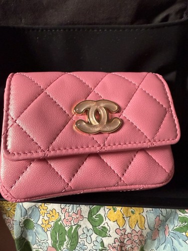 Chanel belt bag - pink, micro
