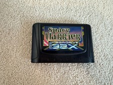 Space Harrier 32X - Sega Mega