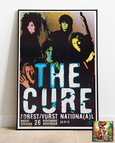 The cure 1985 head - the, on