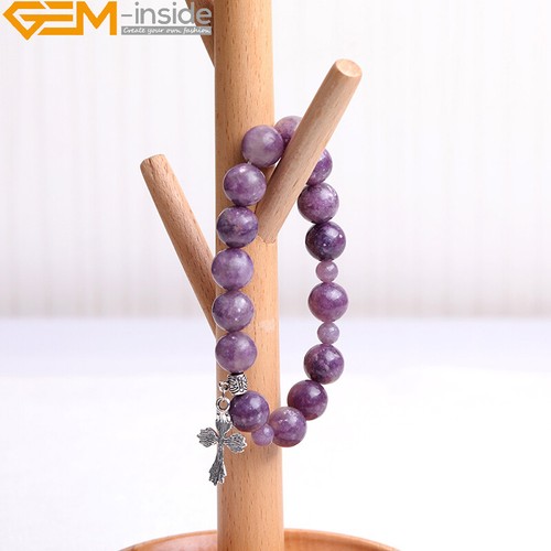 Natural stone prayer rosary - stone,