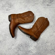 Loblan Brown Leather Cowboy