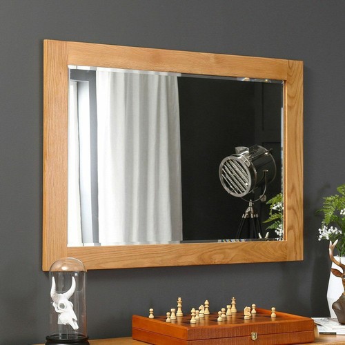 Large wall mirror - wall, solid