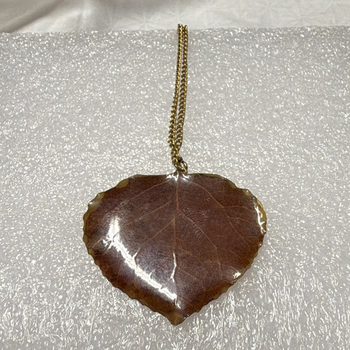 Vintage real preserved leaf - vintage,