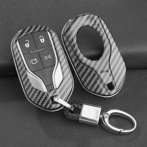 Carbon fiber key fob cover - key,