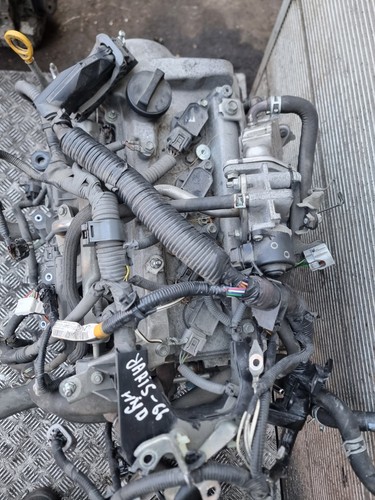 Toyota yaris engine - yaris, x1nz-p92