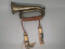 Vintage Genuine Brass Military