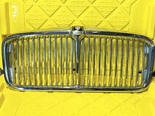 80-87 JAGUAR OEM Hood Chrome Grill part # BAC1573 XJ6 XJ12 S3 Grille Batch Logo