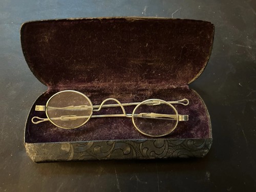 Antique eyeglasses wearable - eyeglasses,