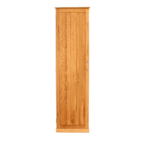 Solid oak tall - shoe, cupboard