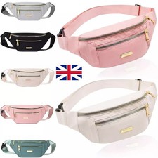 Ladies Womens Bum Bag Waist