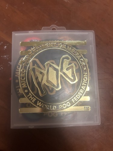 Vtg the world pog - 🔥vtg,
