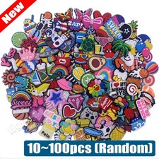 100pc For Croc Charms Mega