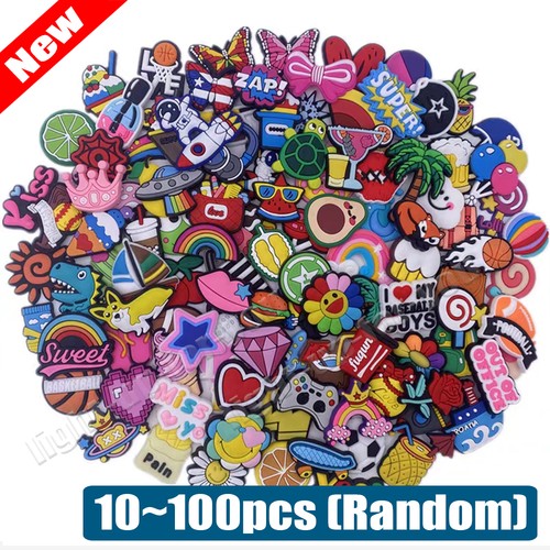 100pc for croc - 100pc, charms