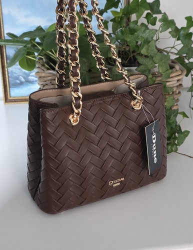 Dune london brown woven - ,