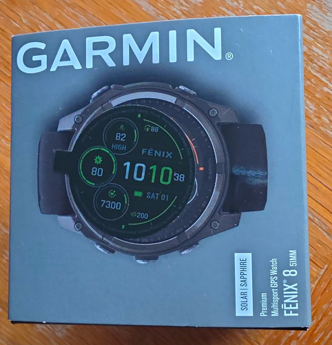 Garmin fēnix solar sapphire - fēnix,