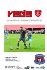 Workington Reds V Carlisle