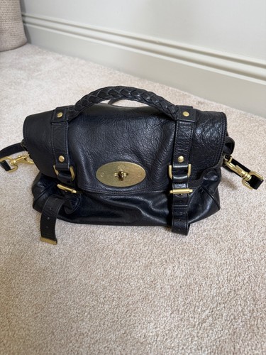 Mulberry alexa black - alexa,