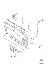Land Rover Genuine Cable