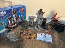 Playmobil Knights 5996 Dragon Castle with Figures & Accessories Great Condition