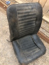 Sunbeam Rapier Fastback front seat  - spares or repair will need repairs