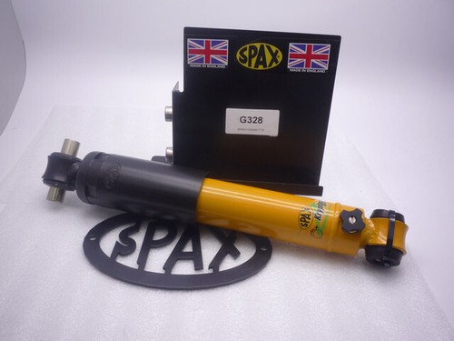 Spax adjustable front shock - adjustable,