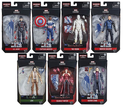 Marvel legends inch - legends, action