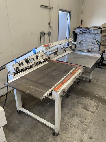 Belco hot knife bar - belco, l-bar