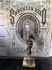 Shrunken head hand made