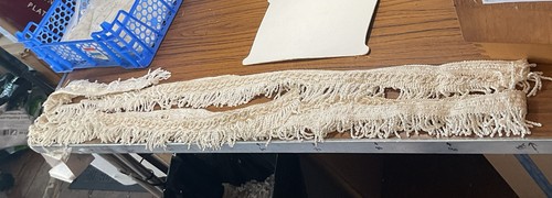 Lengths vintage white - white, tassel
