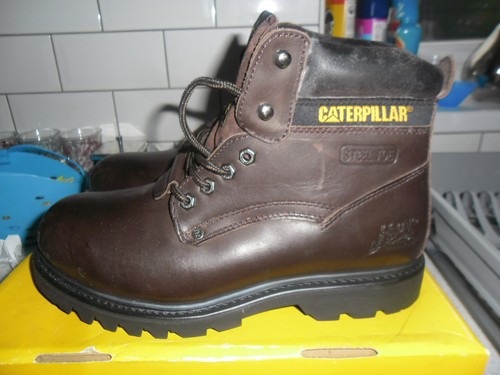 Caterpillar brown leather - caterpillar,