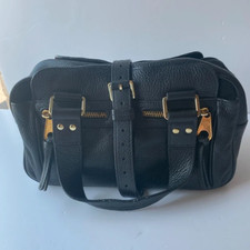 Mulberry Mabel black leather