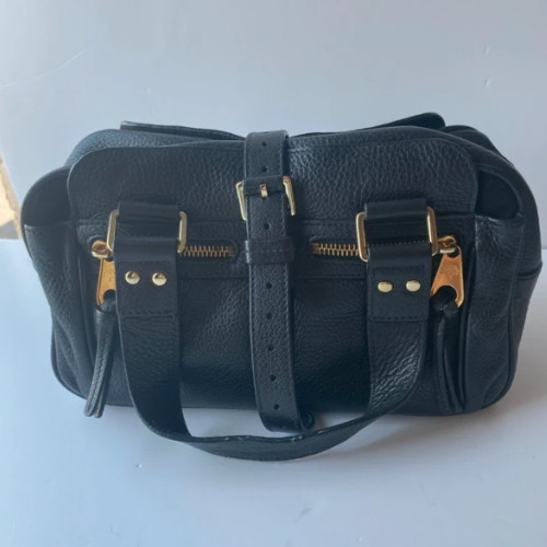 Mulberry mabel black leather - black,